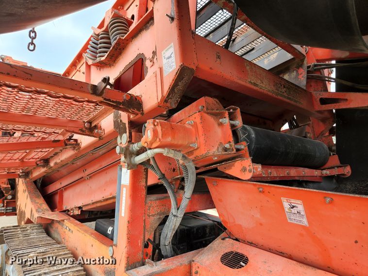 image for item DM7339 2006 Terex Finlay 883  screening plant