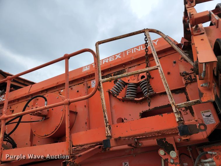 image for item DM7339 2006 Terex Finlay 883  screening plant