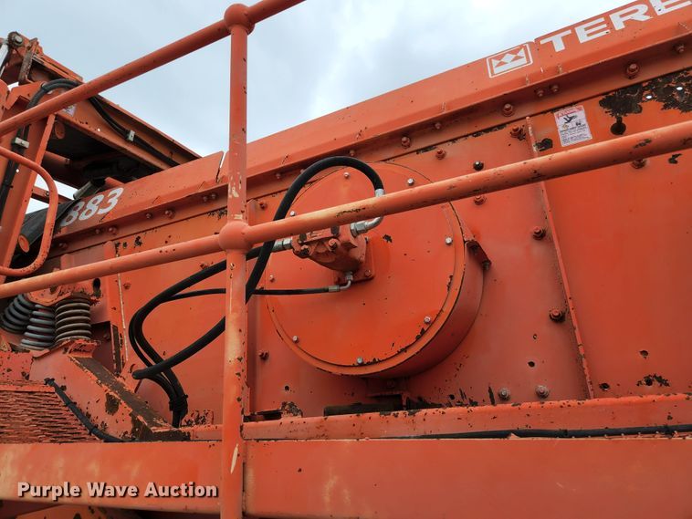 image for item DM7339 2006 Terex Finlay 883  screening plant
