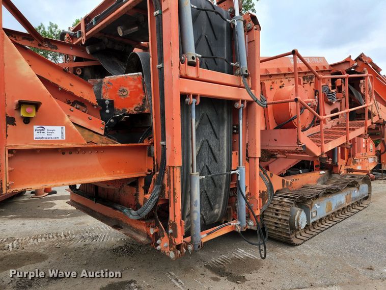 image for item DM7339 2006 Terex Finlay 883  screening plant