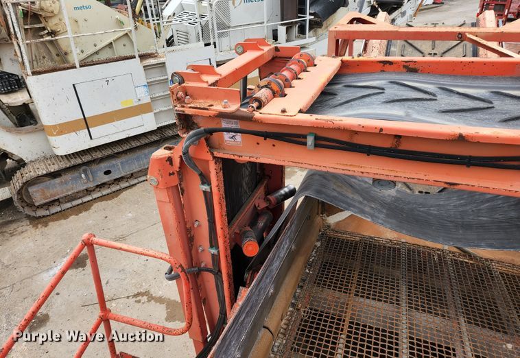 image for item DM7339 2006 Terex Finlay 883  screening plant