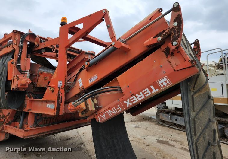 image for item DM7339 2006 Terex Finlay 883  screening plant