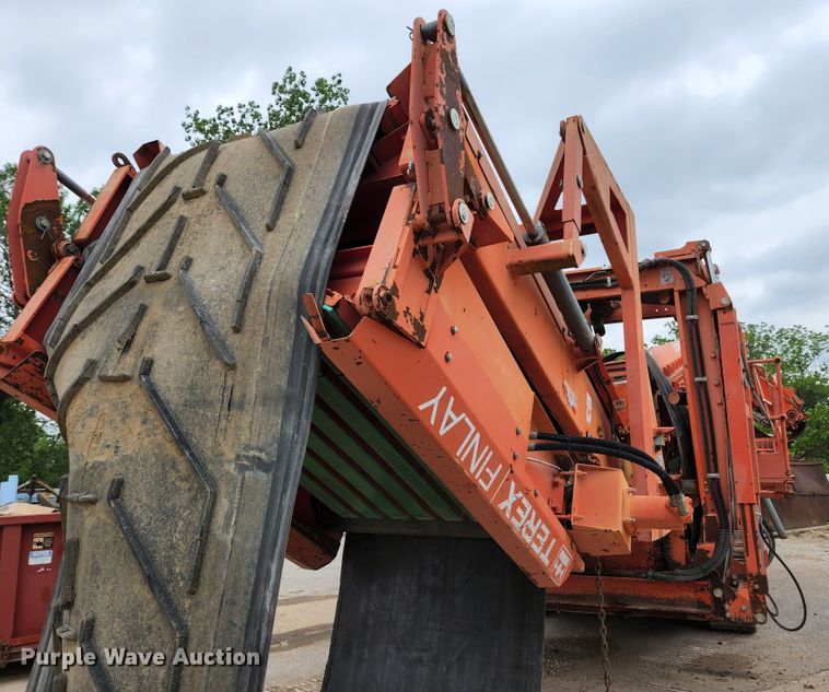 image for item DM7339 2006 Terex Finlay 883  screening plant