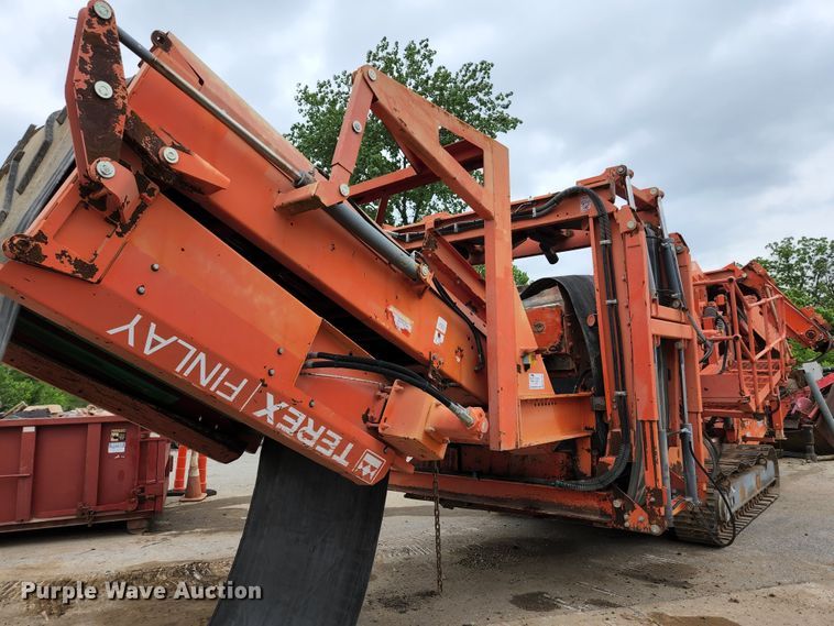 image for item DM7339 2006 Terex Finlay 883  screening plant