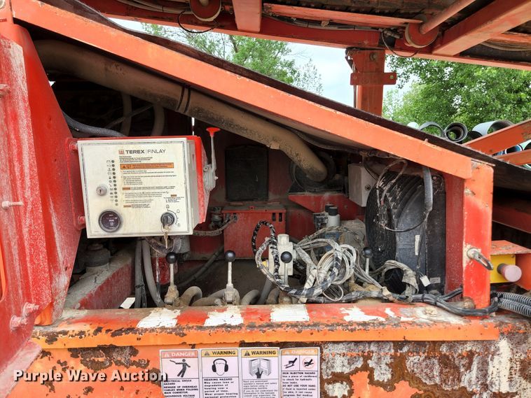 image for item DM7339 2006 Terex Finlay 883  screening plant