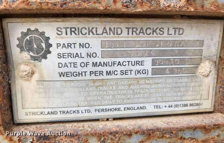 image for item DM7339 2006 Terex Finlay 883  screening plant