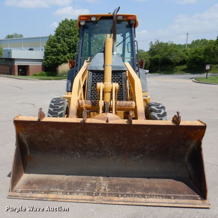 image for item DM7341 2003 John Deere 310SG  backhoe