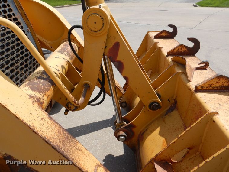 image for item DM7341 2003 John Deere 310SG  backhoe