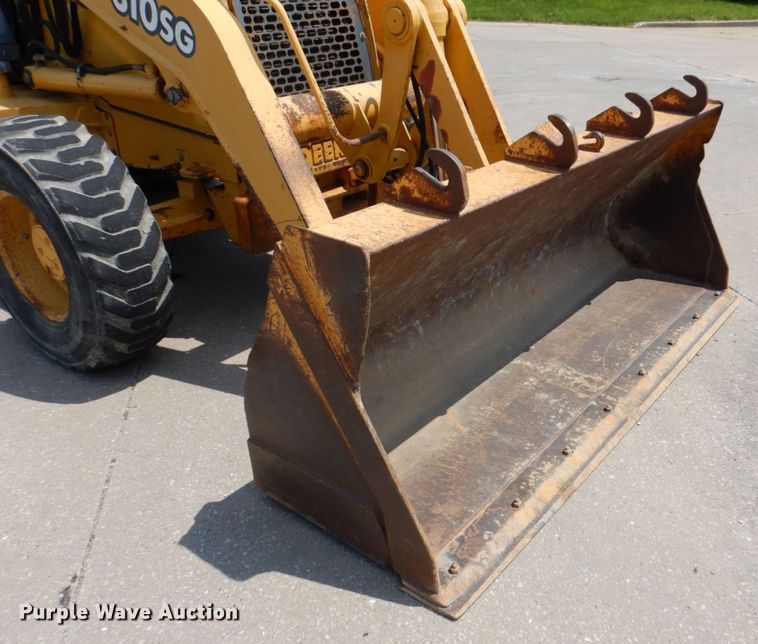 image for item DM7341 2003 John Deere 310SG  backhoe