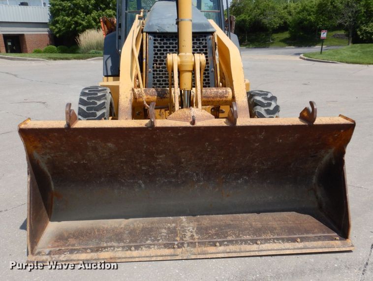 image for item DM7341 2003 John Deere 310SG  backhoe