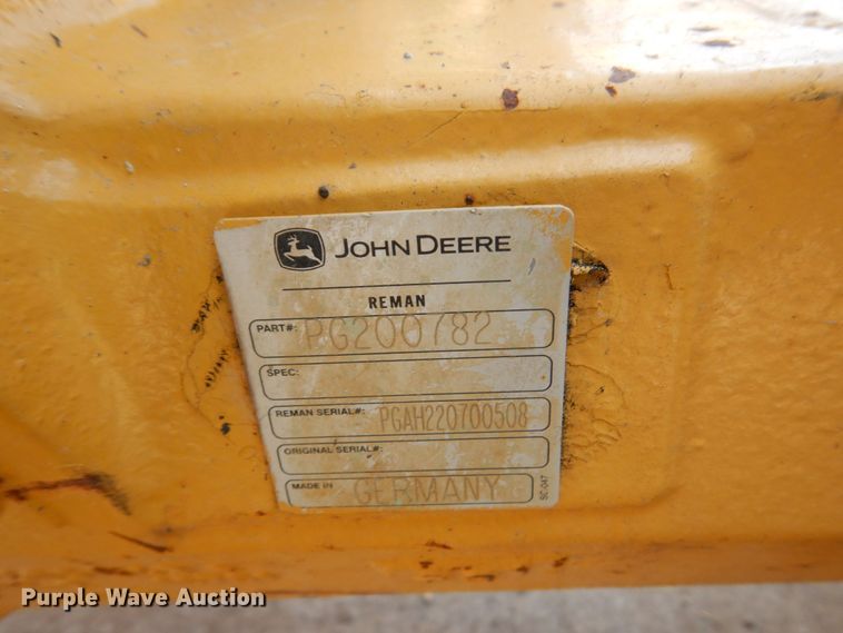 image for item DM7341 2003 John Deere 310SG  backhoe