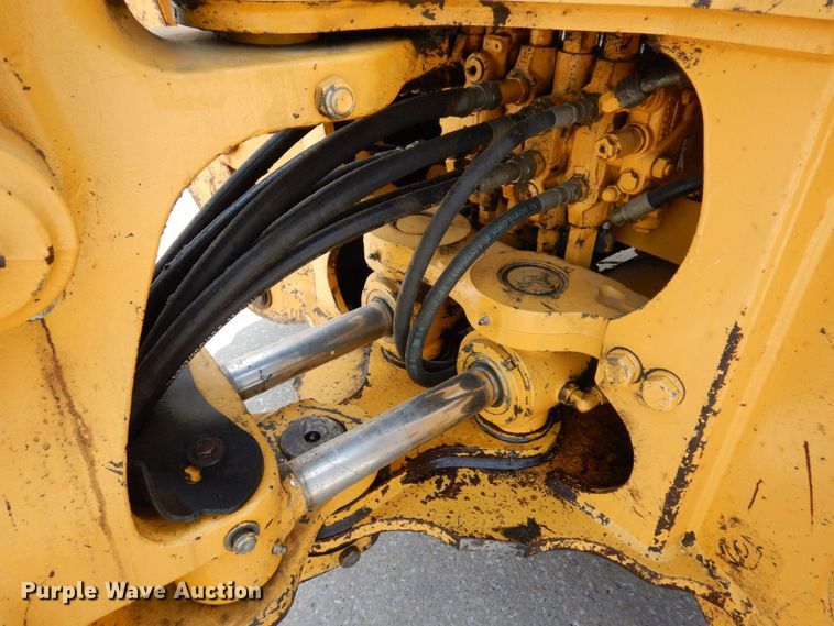 image for item DM7341 2003 John Deere 310SG  backhoe