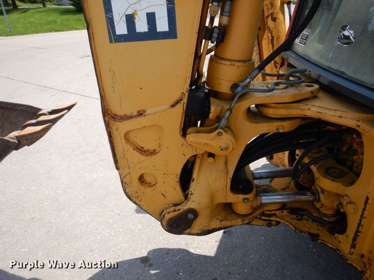 image for item DM7341 2003 John Deere 310SG  backhoe