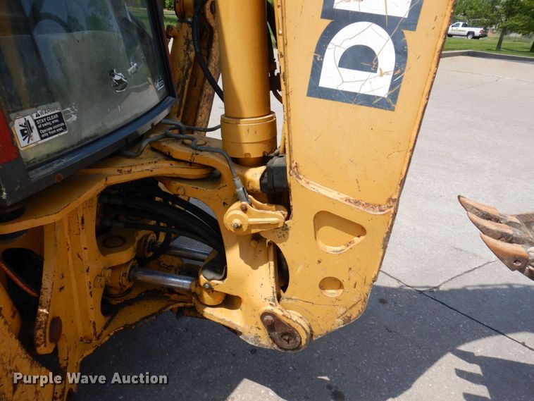 image for item DM7341 2003 John Deere 310SG  backhoe