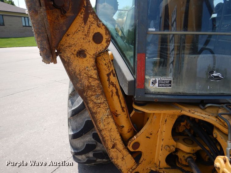 image for item DM7341 2003 John Deere 310SG  backhoe