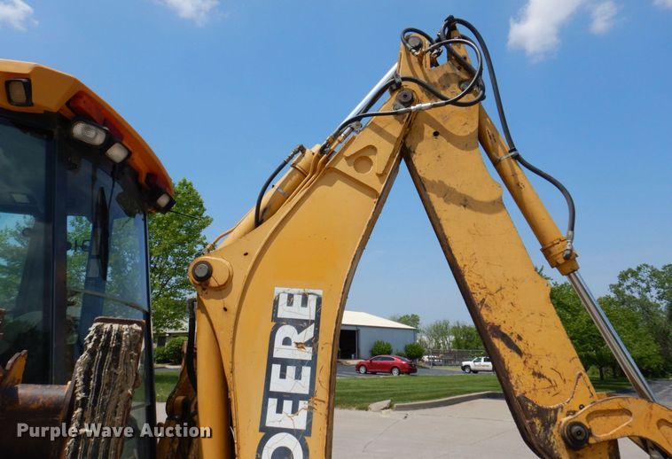image for item DM7341 2003 John Deere 310SG  backhoe