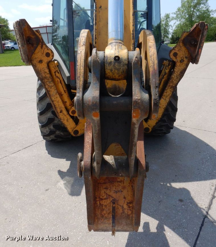 image for item DM7341 2003 John Deere 310SG  backhoe