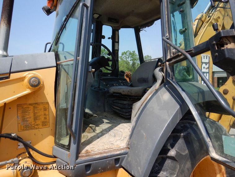 image for item DM7341 2003 John Deere 310SG  backhoe