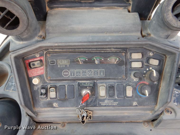 image for item DM7341 2003 John Deere 310SG  backhoe