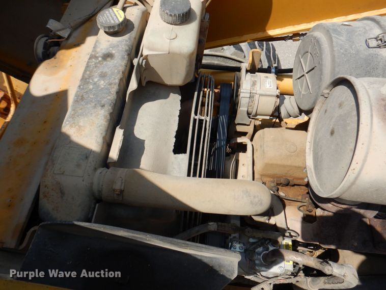 image for item DM7341 2003 John Deere 310SG  backhoe