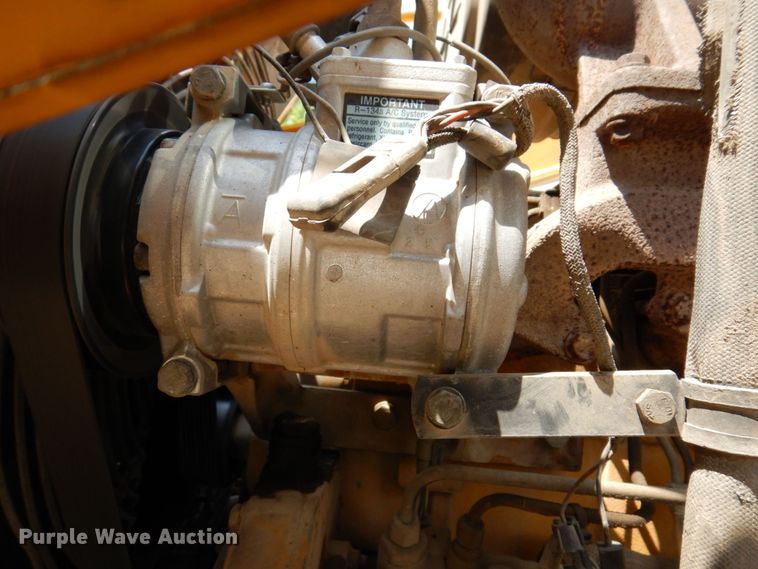 image for item DM7341 2003 John Deere 310SG  backhoe