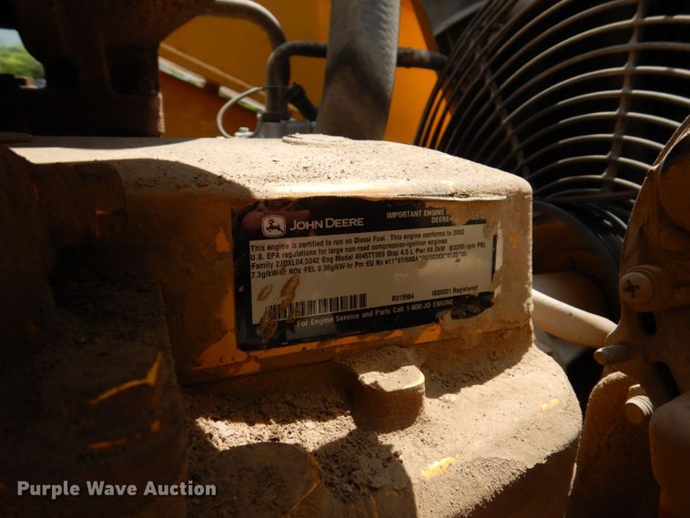 image for item DM7341 2003 John Deere 310SG  backhoe