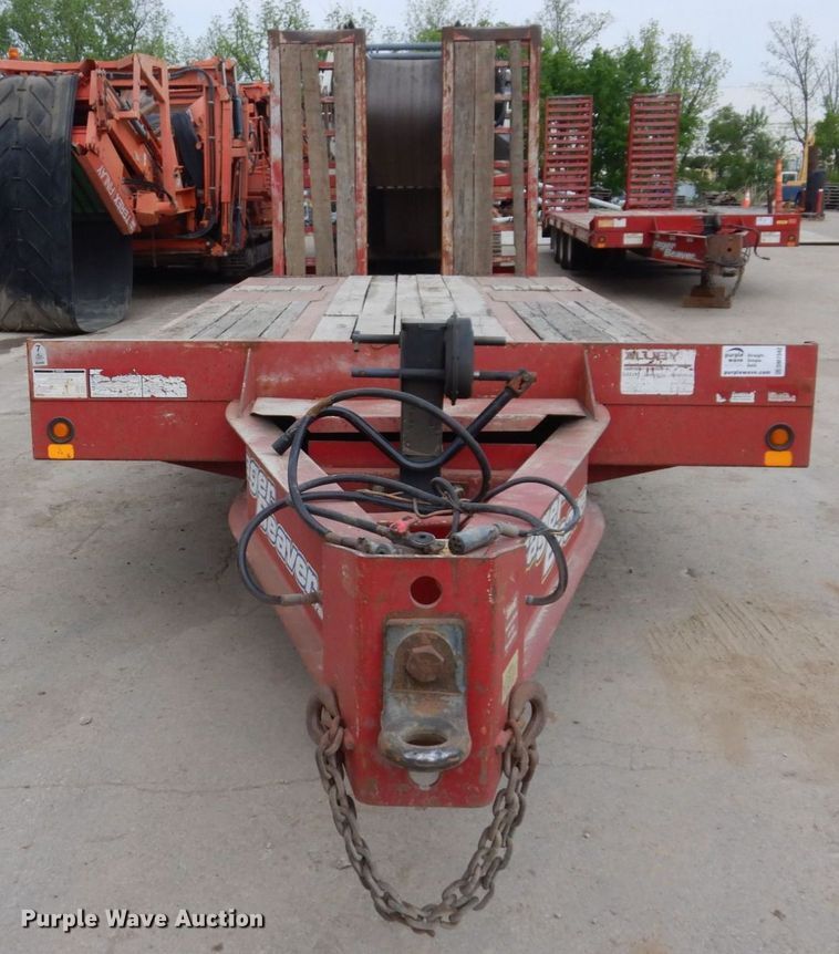 image for item DM7342 2008 Eager Beaver 20XPT  equipment trailer