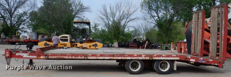 image for item DM7342 2008 Eager Beaver 20XPT  equipment trailer