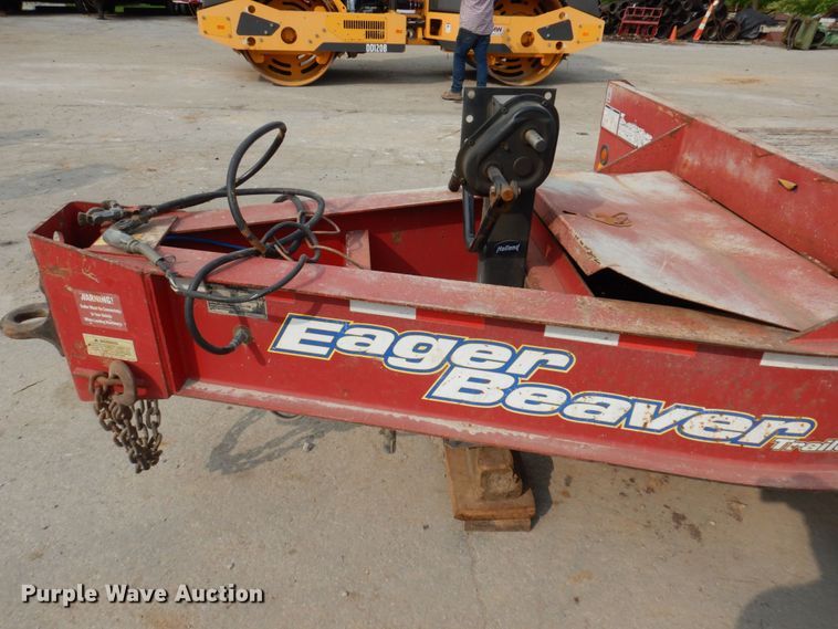 image for item DM7342 2008 Eager Beaver 20XPT  equipment trailer