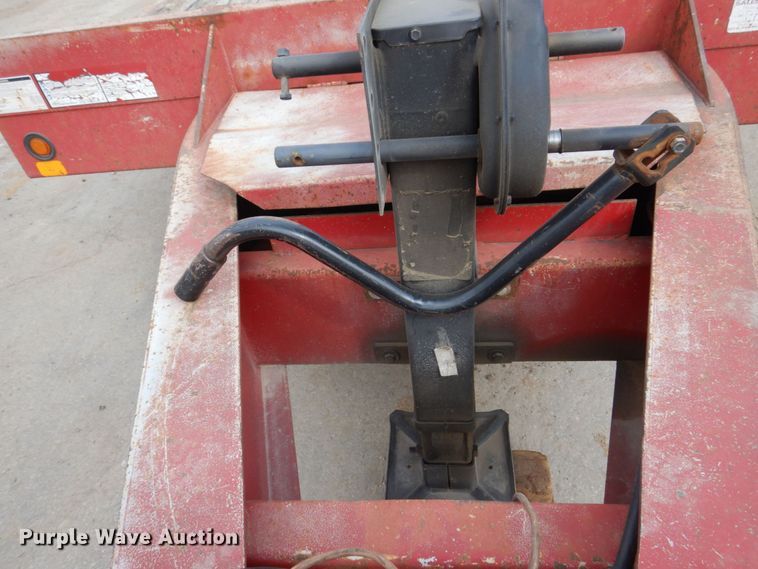 image for item DM7342 2008 Eager Beaver 20XPT  equipment trailer