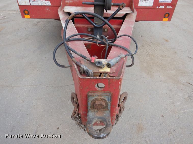 image for item DM7342 2008 Eager Beaver 20XPT  equipment trailer