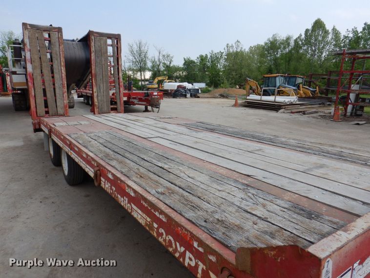 image for item DM7342 2008 Eager Beaver 20XPT  equipment trailer