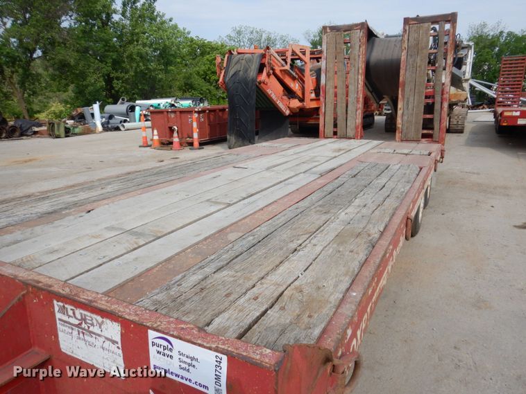 image for item DM7342 2008 Eager Beaver 20XPT  equipment trailer