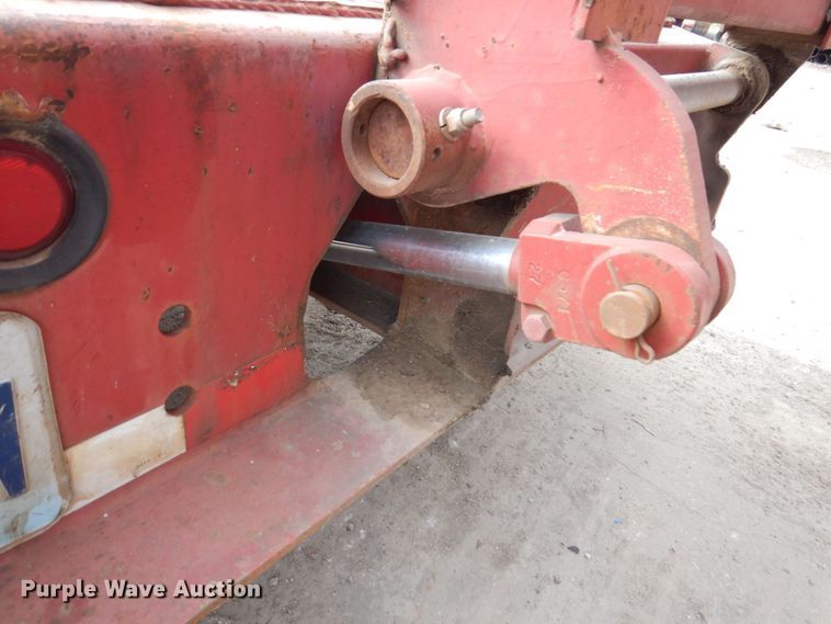 image for item DM7342 2008 Eager Beaver 20XPT  equipment trailer