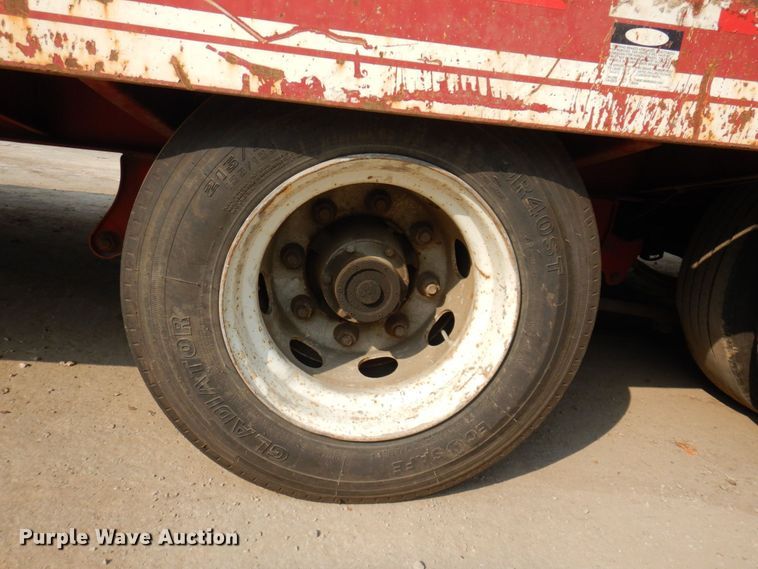 image for item DM7342 2008 Eager Beaver 20XPT  equipment trailer