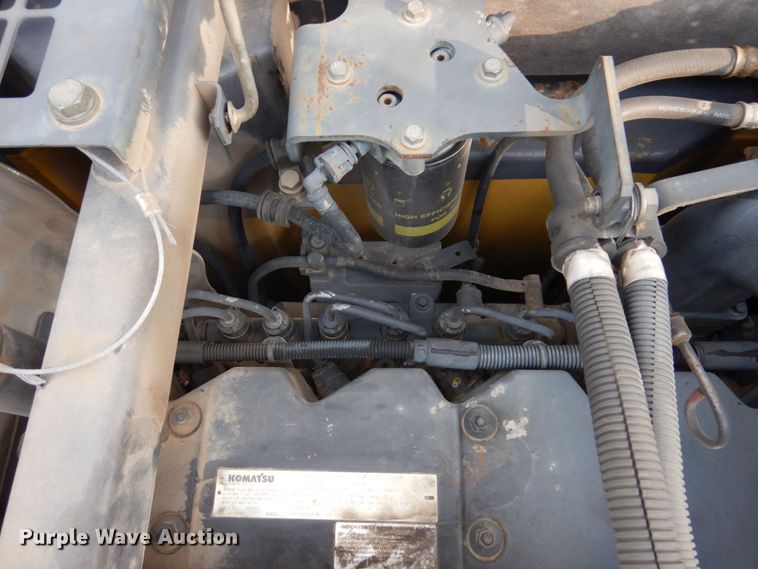 image for item DM7349 2007 Komatsu PC228USLC-3E0  excavator