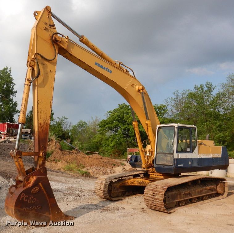 image for item DM7350 1990 Komatsu PC300LC-5  excavator