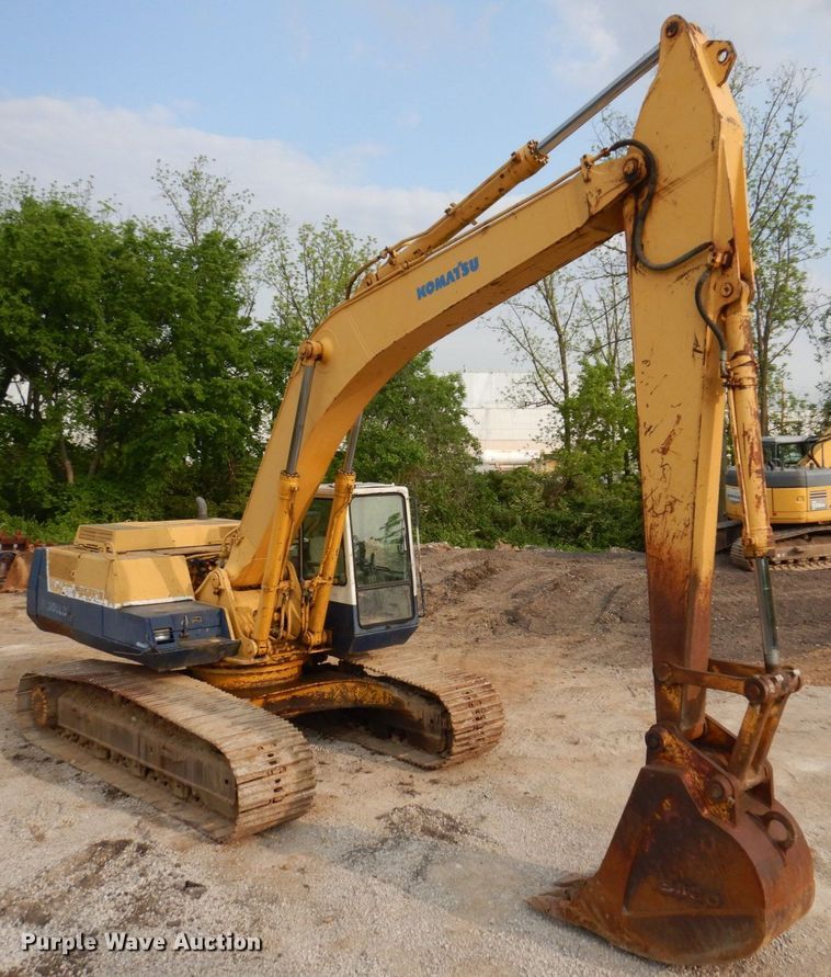 image for item DM7350 1990 Komatsu PC300LC-5  excavator