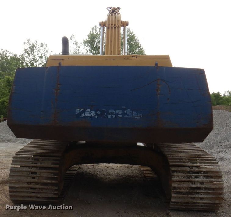 image for item DM7350 1990 Komatsu PC300LC-5  excavator