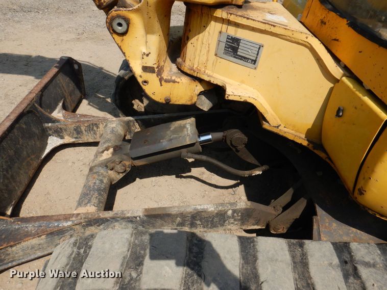 image for item DM7351 2000 Komatsu PC45R-8  mini excavator