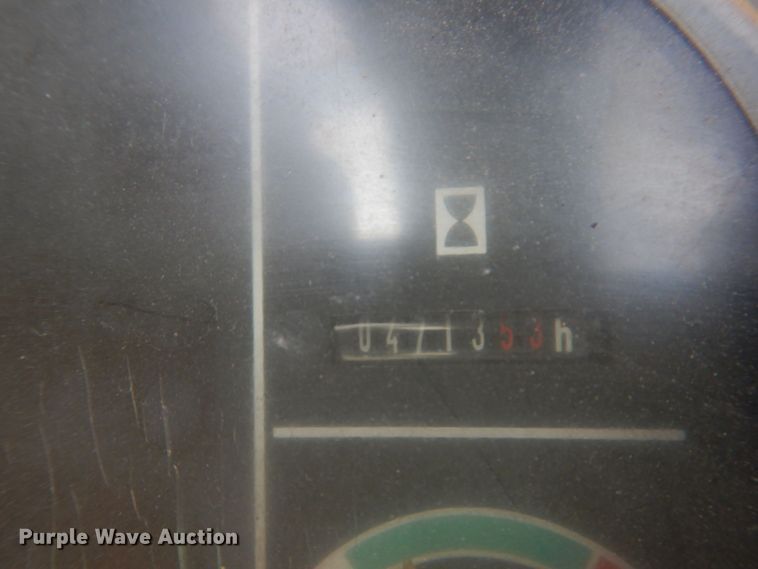 image for item DM7351 2000 Komatsu PC45R-8  mini excavator