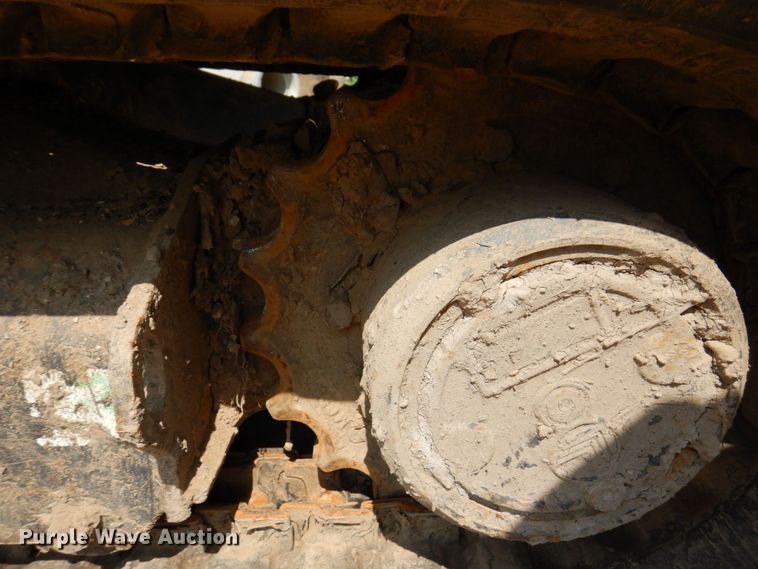 image for item DM7351 2000 Komatsu PC45R-8  mini excavator