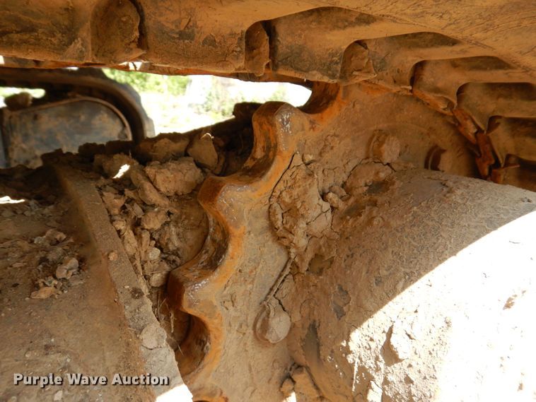 image for item DM7351 2000 Komatsu PC45R-8  mini excavator