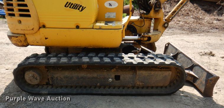 image for item DM7351 2000 Komatsu PC45R-8  mini excavator