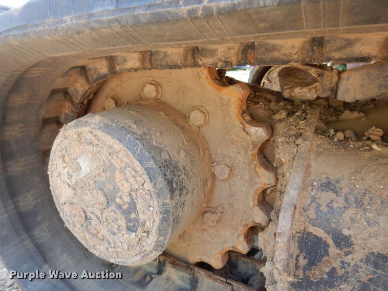 image for item DM7351 2000 Komatsu PC45R-8  mini excavator