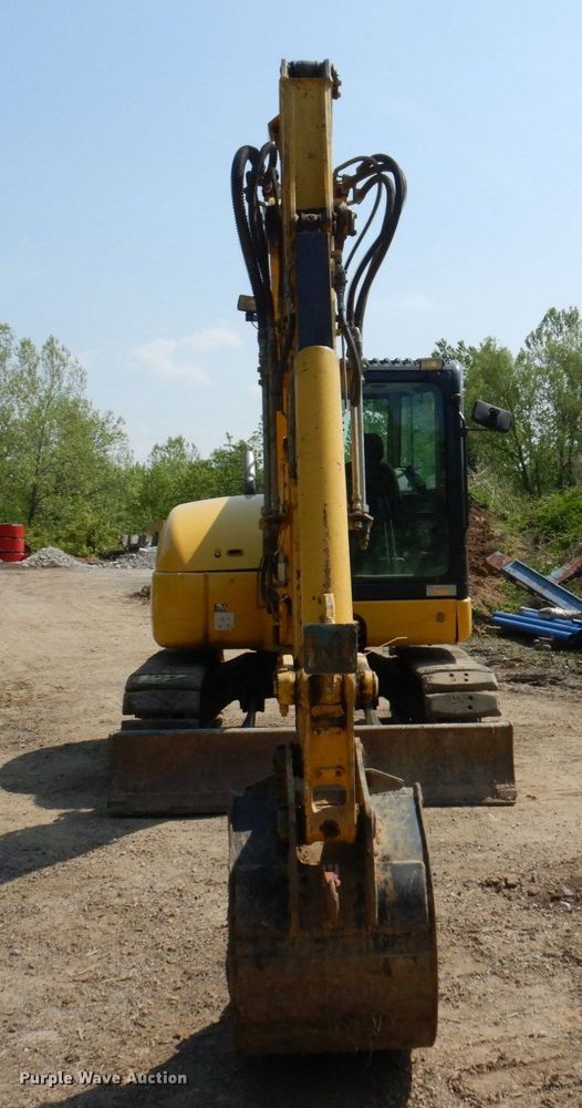 image for item DM7352 2016 Komatsu PC80MR-3  mini excavator