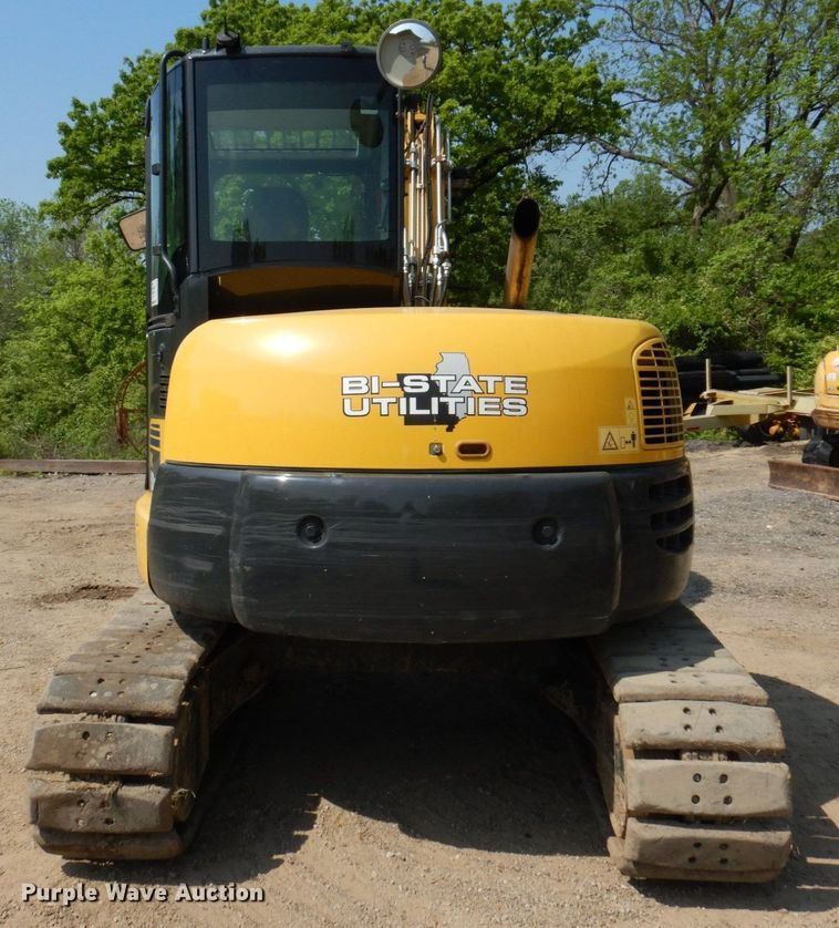 image for item DM7352 2016 Komatsu PC80MR-3  mini excavator