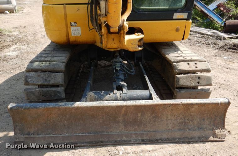 image for item DM7352 2016 Komatsu PC80MR-3  mini excavator