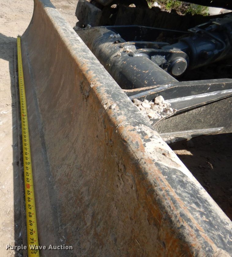 image for item DM7352 2016 Komatsu PC80MR-3  mini excavator