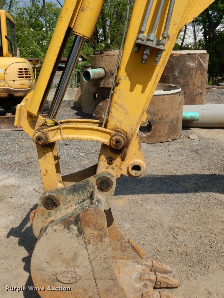 image for item DM7352 2016 Komatsu PC80MR-3  mini excavator